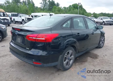 2017 Ford Focus Se z USA, uszkodzony, nr VIN 1FADP3FE5HL316446